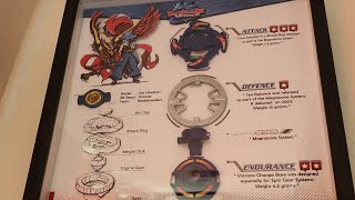 Beyblade Grid Frame | art.ninja7