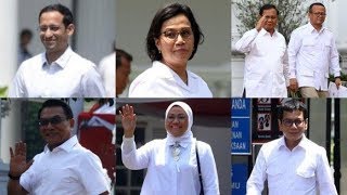 Daftar Menteri Kabinet Indonesia Maju Jokowi Jilid II 2019