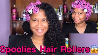 Perfect Curls With Spoolies|Never Use Flexi Rod Set Again!?