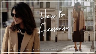 HOW TO ELEVATE YOUR LOOK WITH ACCESSORIES | Shoes Handbags Jewellery | JASMINA PURI