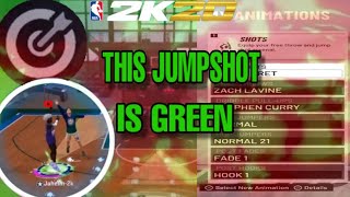 WHY IS THIS JUMPSHOT LEGAL ? BEST JUMPSHOT ON THE GAME 🤭 GET IT BEFORE THEY PATCH IT !