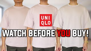 What Size Should YOU Get? | Uniqlo Oversized AIRism T-Shirt Guide