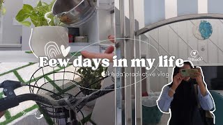 A few days in my life || Record writings,cycling etc|| calm vlog| CBSE 12thgrader📝✨