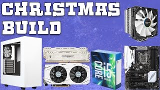 Complete White Build! ~ December Gaming PC Build Guide