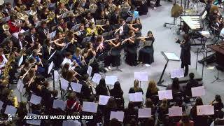 Kevin Day: Rocketship! - 2018 Alabama All-State Band, Julie Giroux