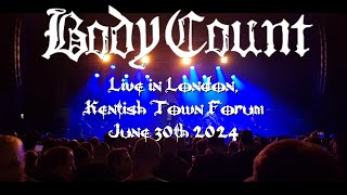 Body Count - 2024-06-30 - London Kentish Town Forum