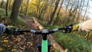 Berlin Mountain biking - Teufelsberg