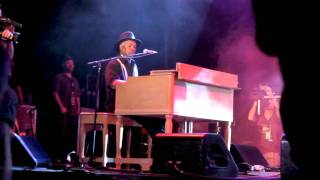 Booker T Jones live at Bluesfest Byron Bay 2009