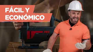 PAREDES CON RETAZOS DE MADERA - FÁCIL Y ECONÓMICO |  con @Skil Herramientas