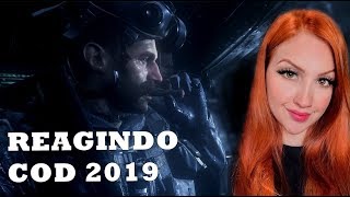 REAGINDO AO TRAILER DO COD 2019 "Modern Warfare"