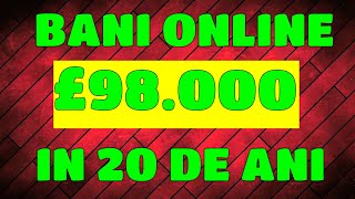 Cum sa faci BANI ONLINE zilnic ( 98,000 DE EURO )