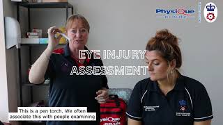 HRFU -  Eye Injury Assessment on the Field