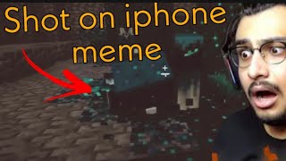 shot on iphone meme on @TheRawKneeGames