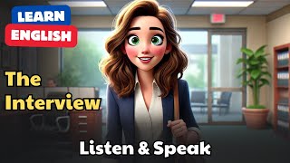 The Interview | Improve Your English | English Listening Skills - English Speaking Practice