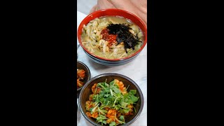 힐링 요리 멸치 국수, 홍유 만두, 제사음식 [2024.11.29]