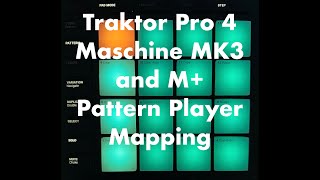 Pattern Player Maschine Mapping