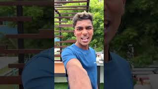 snickers eating challenge mini vlog-51#chattambees #shorts #short