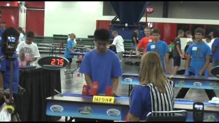 Sport Stacking Junior Olympic Finals