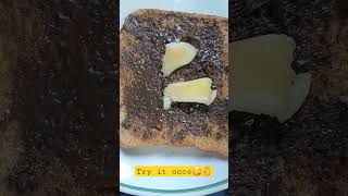 Maggi se bhi fast ban ne wala breakfast | sweet Honey 🍞 bread #shorts #asmr #foodlover #viral