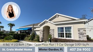 Model Home Tour | Winter Garden, FL | Taylor Morrison | New Construction | Orlando Realtor