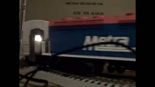 MTH Metra F40PH 113 has got some class!