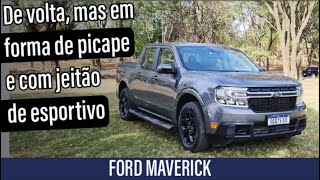 AVALIAÇÃO – Ford revive o Maverick como carro em forma de picape