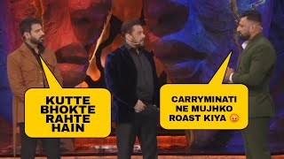 Salman Khan And Rajat Dalal Talk About Carryminati In Bigg Boss 18