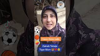 #tigermum#zainabtabajaكرة باللّغة الانجليزية ،جمل قصيرة لتعلّم الانجليزية للمبتدئين