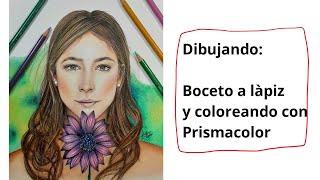 Dibujando con lápices Prismacolor Premier | Video acelerado