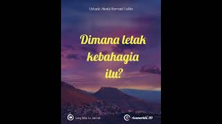 HATI YANG BERSYUKUR | USTADZ ABDUL SOMAD LC,Ma | 1 MINUTES BOOSTER