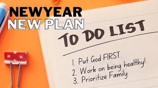 New Year-New Plan | God First Week 2 | Pastor Pat Rankin ~ January 14, 2024