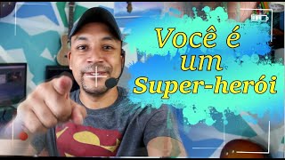 Você é um Super-herói - Arte 1º ano.