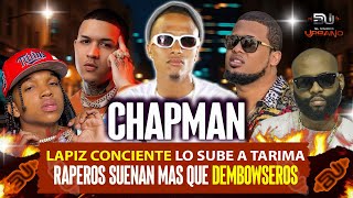 LAPIZ CONCIENTE LO SUBE A TARIMA, "CHAPMAN LA CARABELA" RAPEROS SUENAN MAS QUE DEMBOWSEROS EN SANCRI