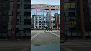 MTB Berlin - Learning to wheelie - 2022 #Shorts