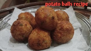 easy potato snack recipe/viral potato snack recipe/potato balls recipe for babies