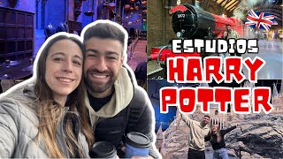 VISITAMOS LOS ESTUDIOS DE HARRY POTTER 🪄❤️| VLOG