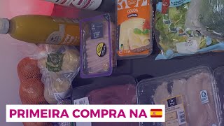 Compras pra primeira semana na Espanha + valores! 🇪🇸