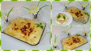 🍝كراتان الشعرية الصينية بسيط جدا بطعم بسطيلة  الحوت 😋😋