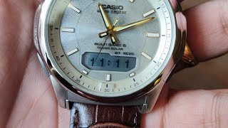 Casio Wave Ceptor WVA-M630L-9AJF Unboxing