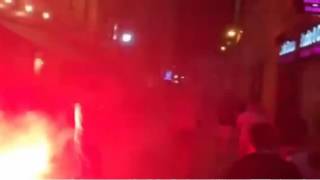 England vs. Russia hooligans fight {11/06/2016}