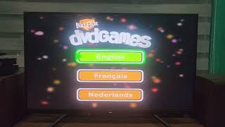 Kid-Box DVDGames and Language Selection Menu