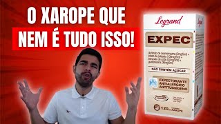 EXPEC: O XAROPE QUE NEM É TUDO ISSO l RAFAEL RODRIGUES