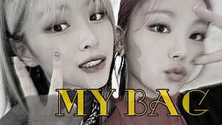 Ryujin & Yeji[MY BAG] Edit