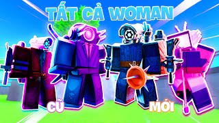 Gia Đình Woman Vã Mặt Nightmare Đôm Đốp| Toilet Tower Defense