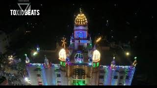 Drone View of Shri Guru Ravidass Ji Maharaj Ji's Janam Asthan varanasi Punjabi Shabad TOXIC BEATS