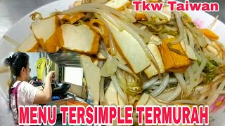 TKW TAIWAN PUNYA MAJIKAN SUPER NGIRIT..!!!BELI SAYUR NYA ITU TERUS GUYS 😟