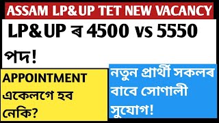 lp&up ৰ 4500 পদৰ বিজ্ঞাপন!Atet!Dee vacancy2025!