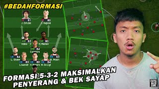 BEDAH FORMASI PES 5-3-2, DUO FORWARD & FULLBACK PENGHANCUR PERTAHANAN LAWAN - PES 2017 PC GAMEPLAY