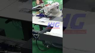 Automatic Pocket Facing Machine With Juki Sewing Machine #shorts