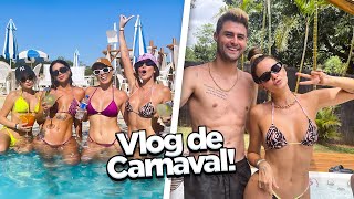 MOSTREI TUDO O QUE FIZEMOS NO CARNAVAL!!